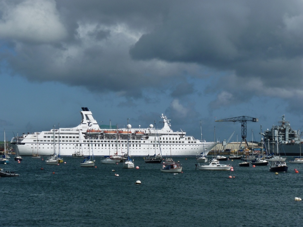 Photograph of Setting sail