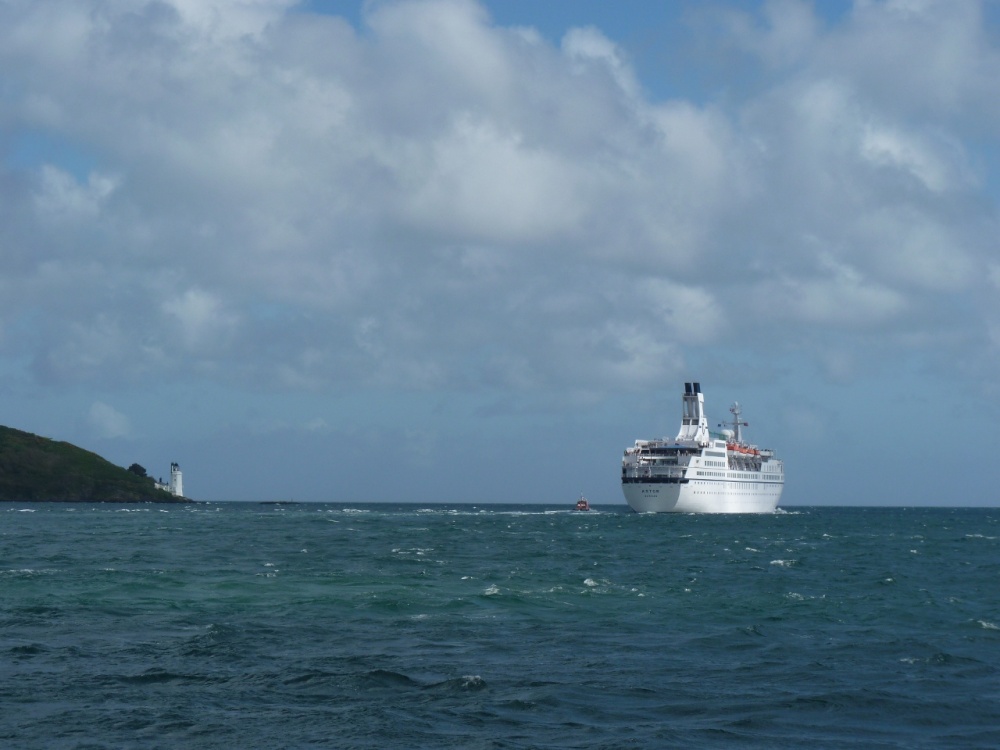 Sailing Into the blue yonder