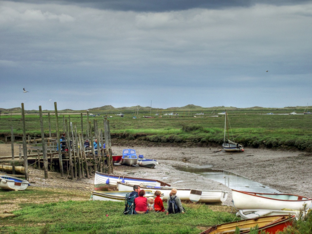 Morston Quay