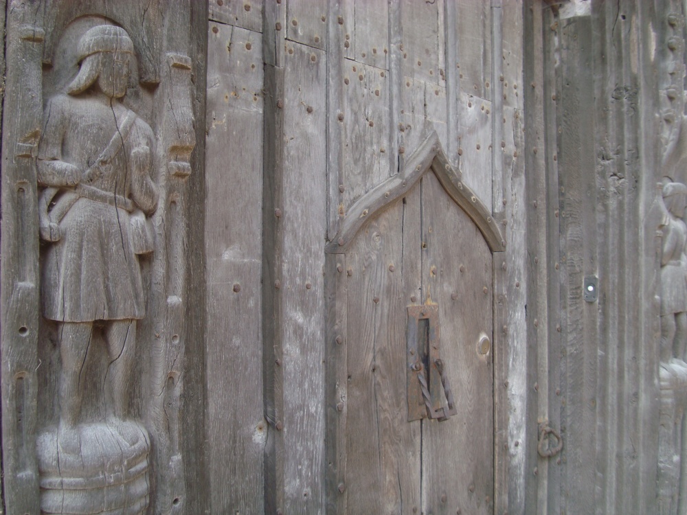 de Vere House door-way details