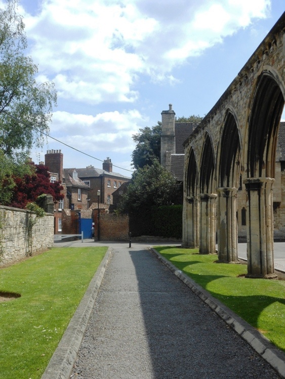 Infirmary arches, Gloucester