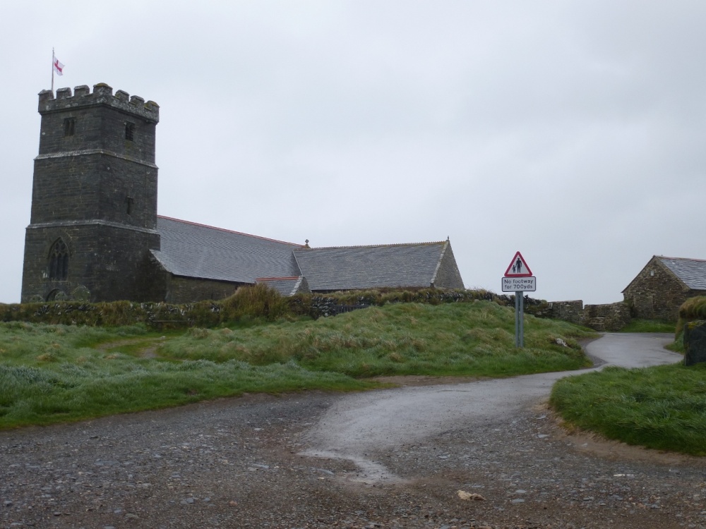 St Materiana, Tintagel