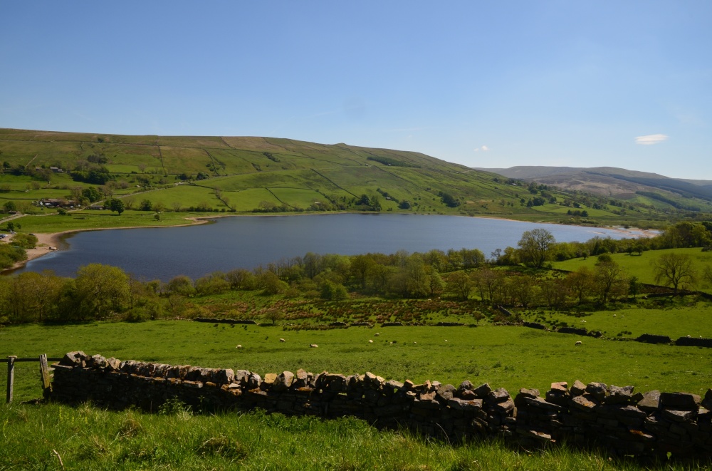 Photograph of Semer Water, Countersett
