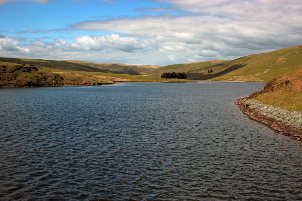 Photograph of Craig Goch Reservoir, Elan Valley