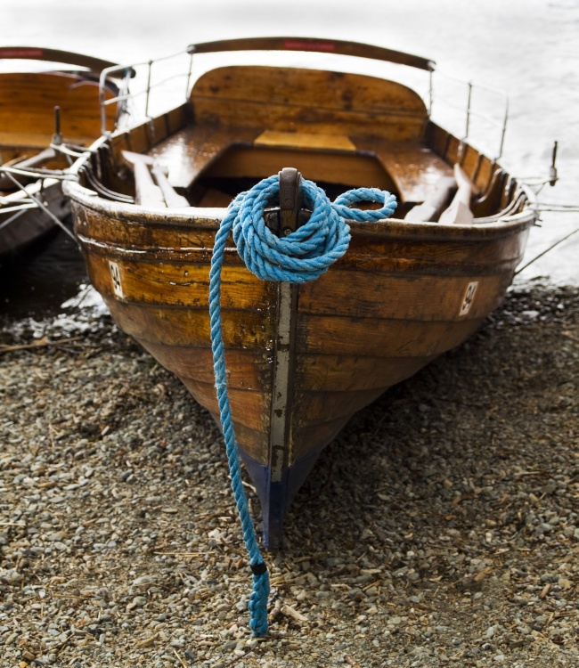 Rowing boat Ambleside