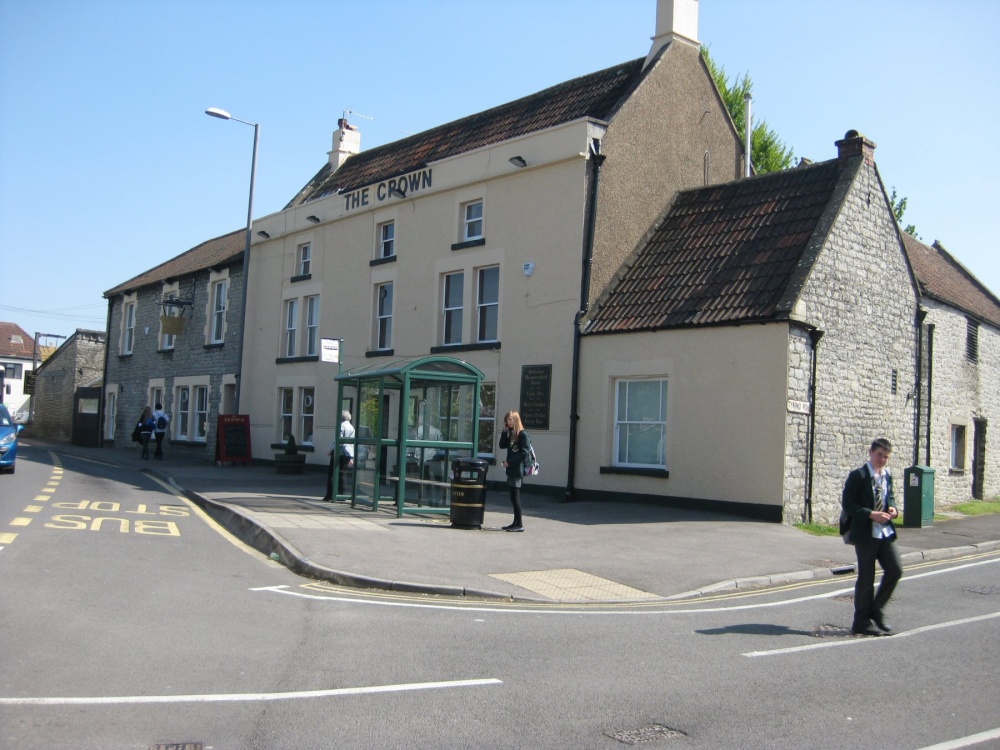 The Crown - Saltford