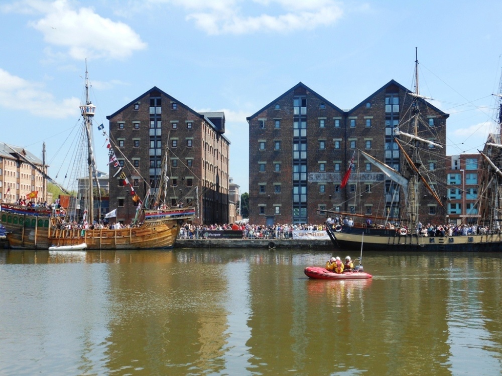 Tall Ships Festival, Gloucester Docks