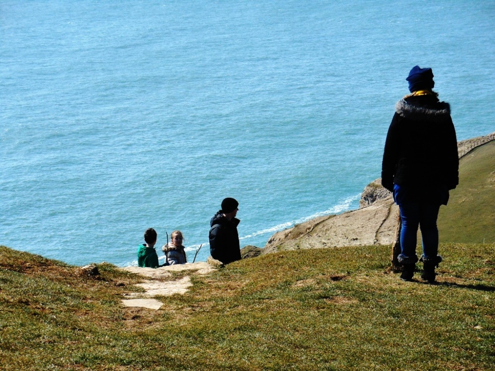 The Dancing Ledge near Langton Matravers