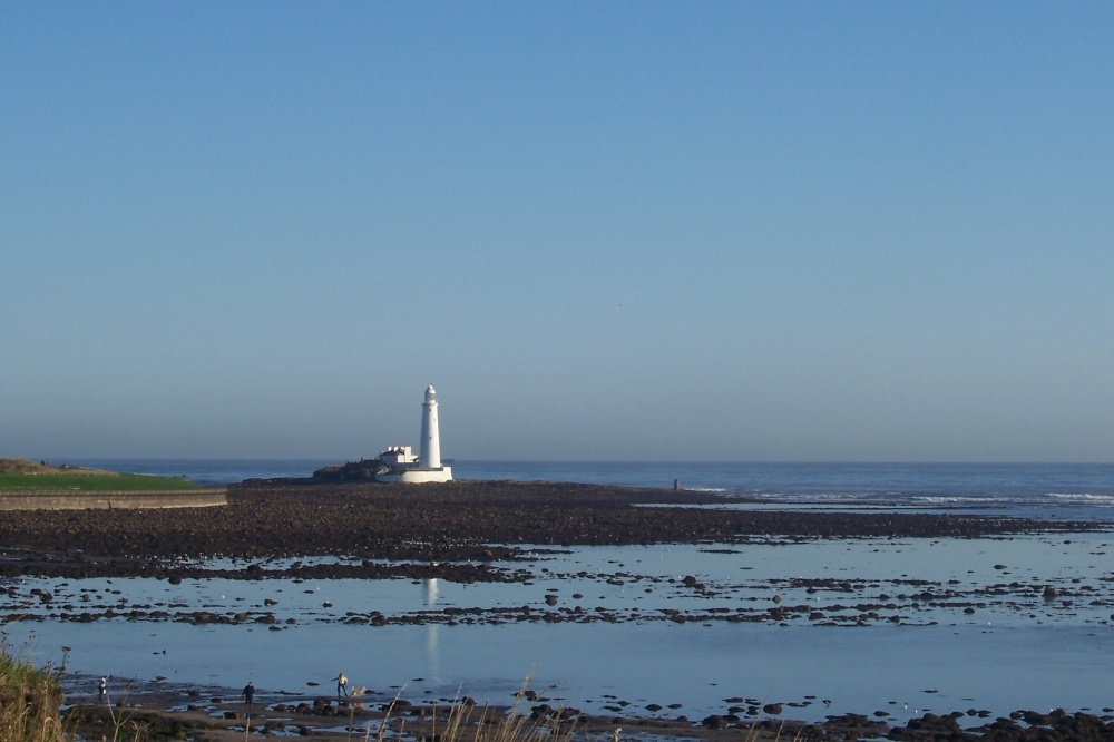 Photograph of Whitley Bay Lighthouse