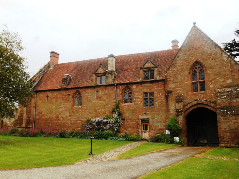 Abbey Gatehouse, Stoneleigh