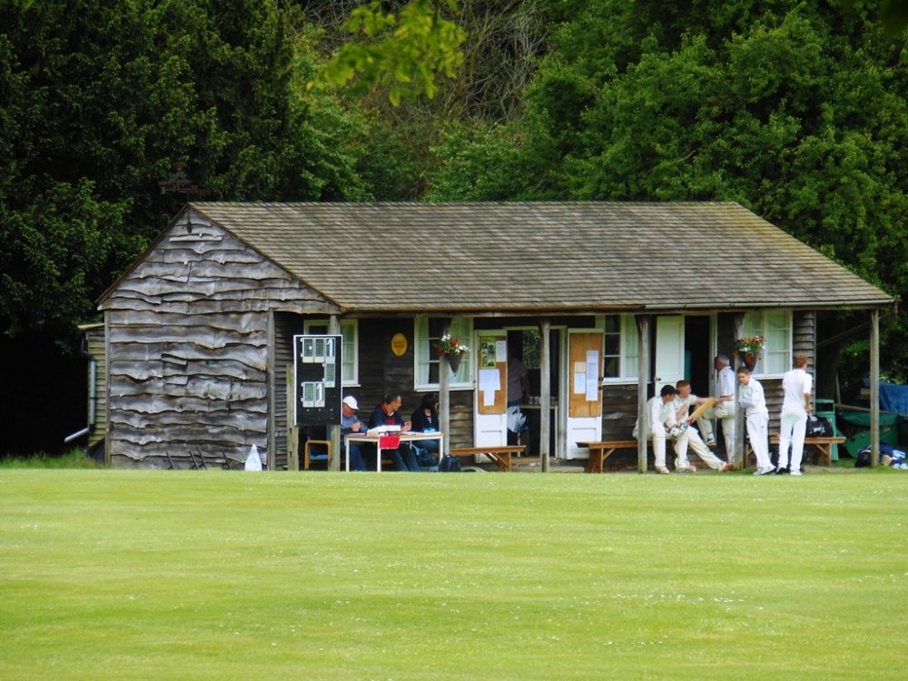 Cricket at Stoneleigh Abbey