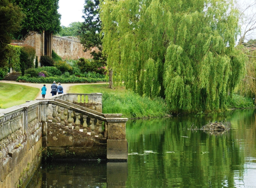 Stoneleigh Abbey Gardens photo by Jenny Fairbrother