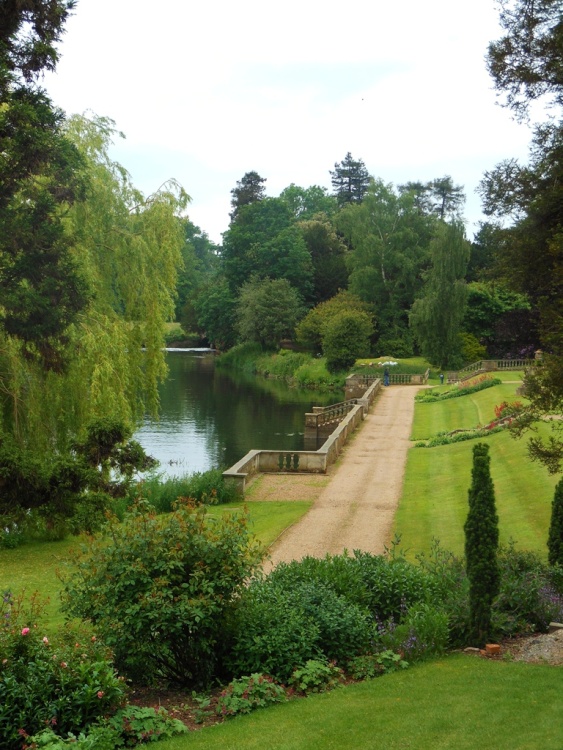 Stoneleigh Abbey Gardens
