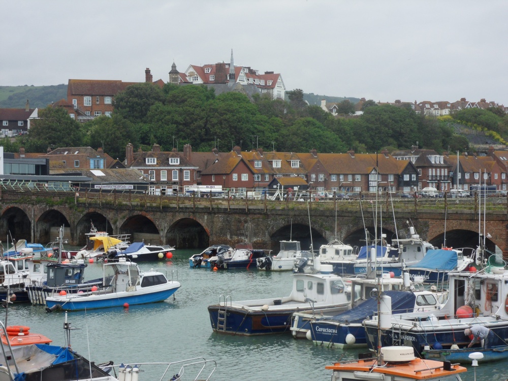 Photograph of Folkestone