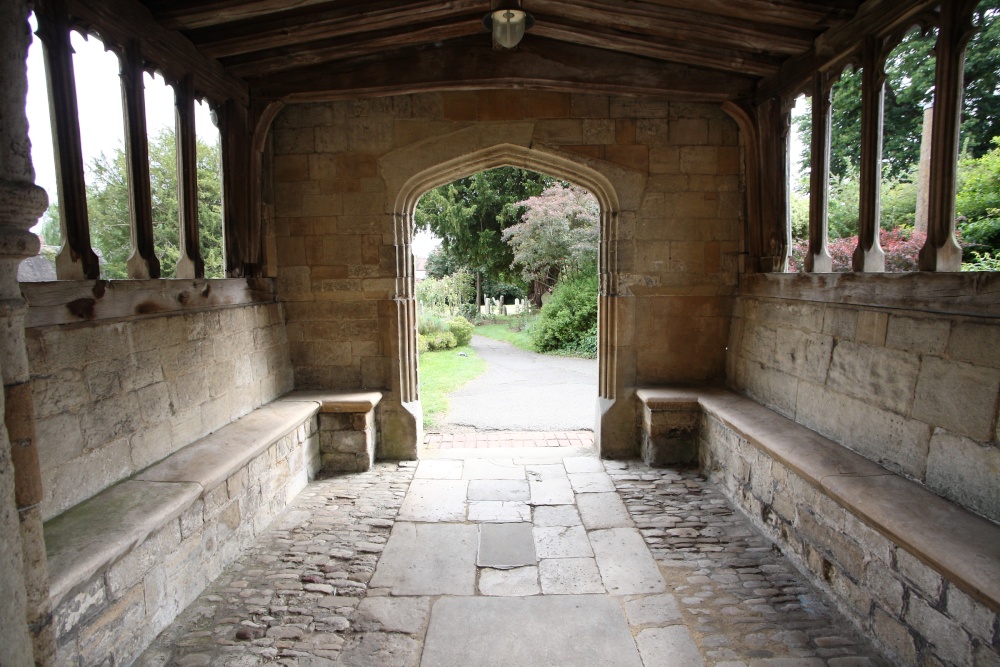 Dorchester Abbey, the South Porch
