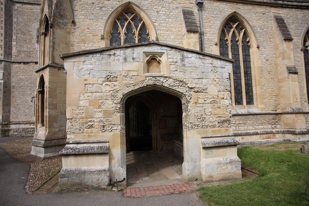 The South Porch, Dorchester Abbey photo by Edward Lever