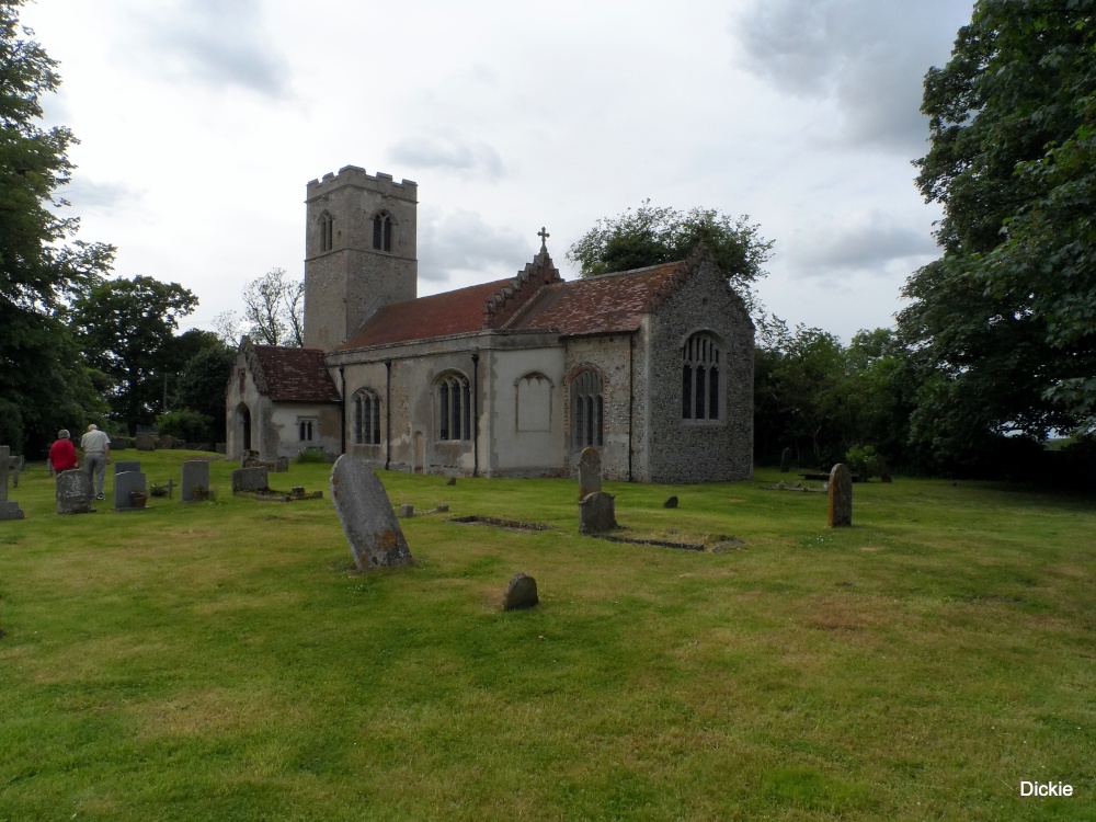 St Nicholas Church, Rushbrooke, Suffolk