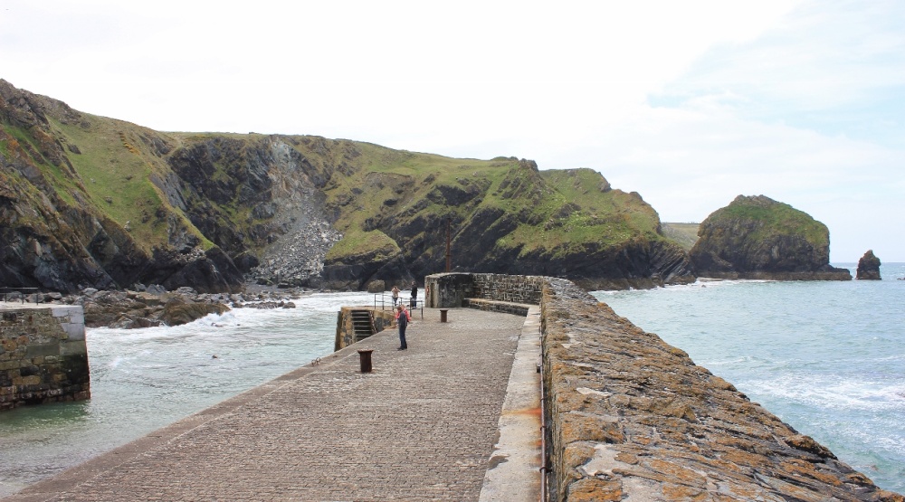 Photograph of Harbour Wall.