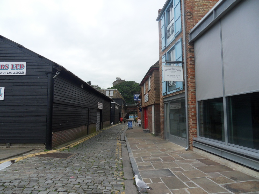 Photograph of Folkestone