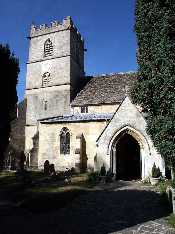 Prestbury Parish Church