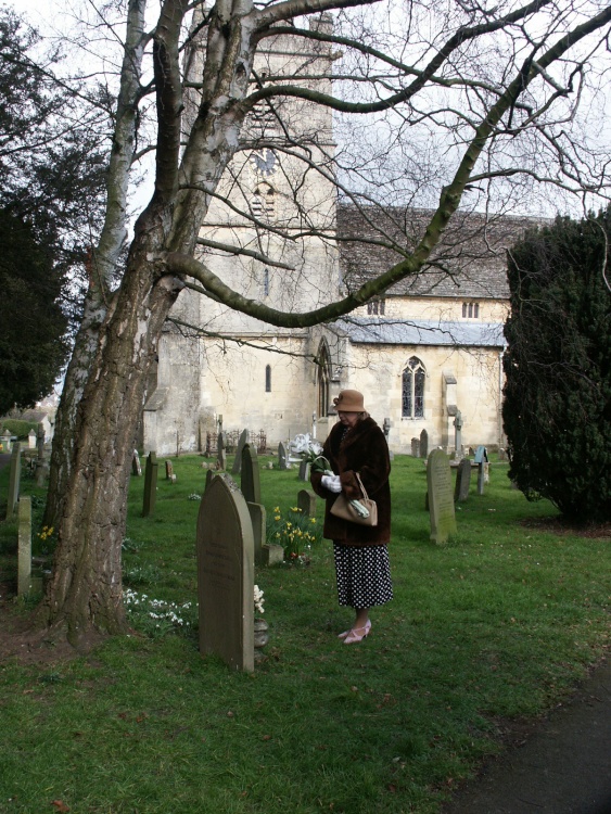 Prestbury Churchyard