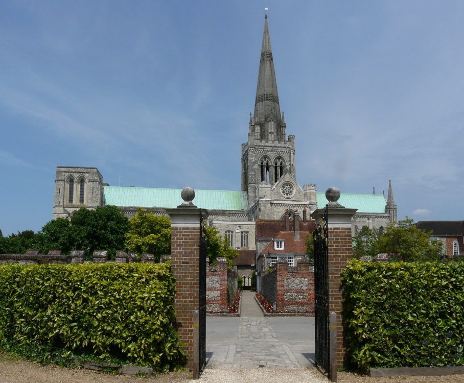 Chichester Cathedral photo by Stephen
