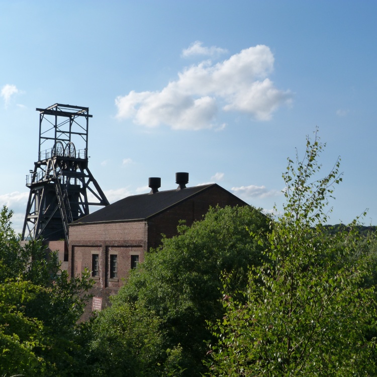 Old pit head, Barnsley main