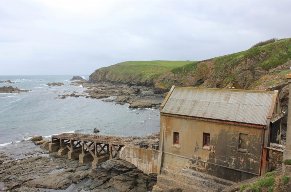 Photograph of The old Life Boat Station and The Serpentine