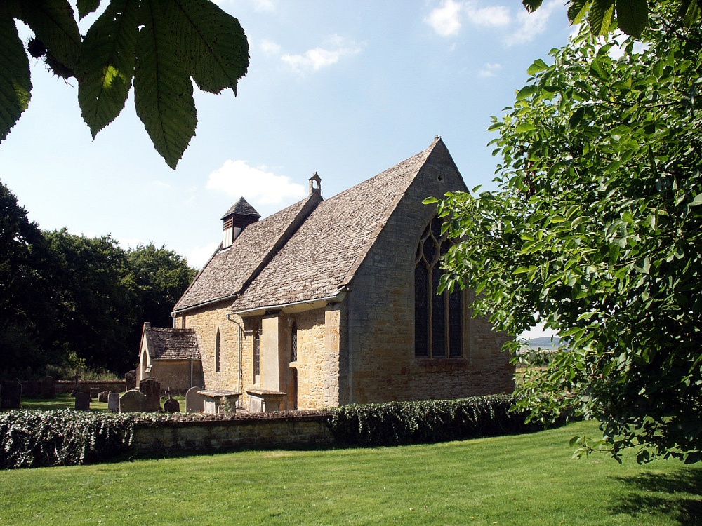 Hailes Abbey Church, Toddington.