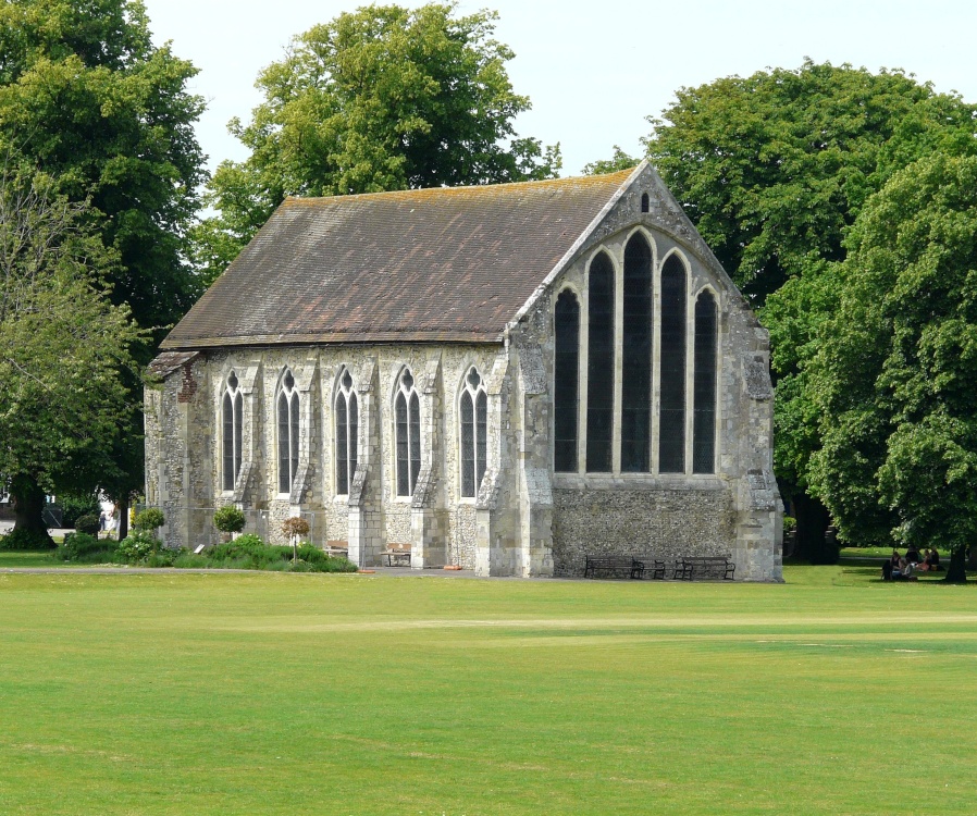 Photograph of Chichester Priory