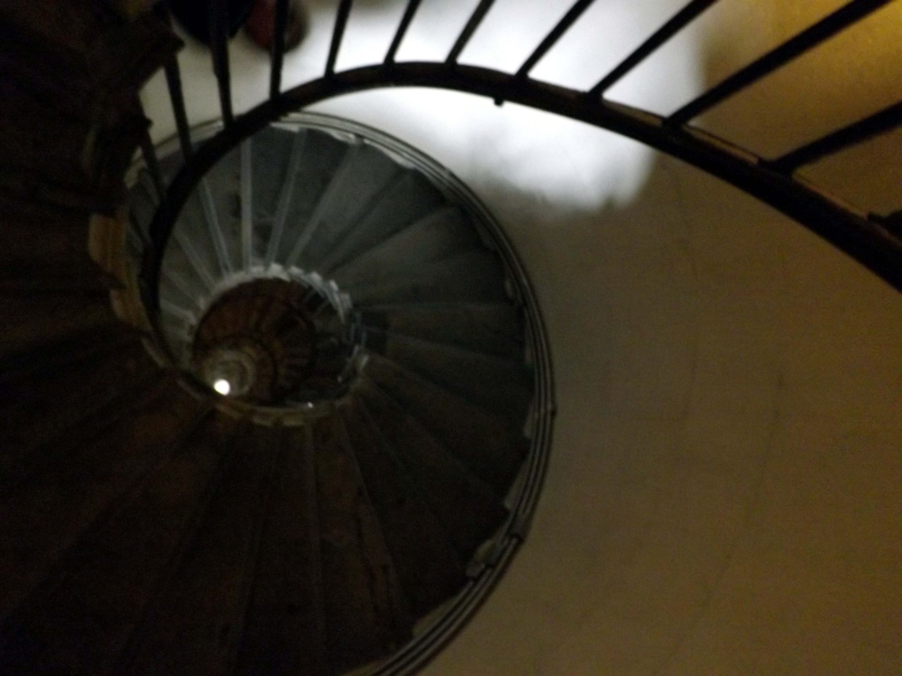 Staircase, The Monument, London