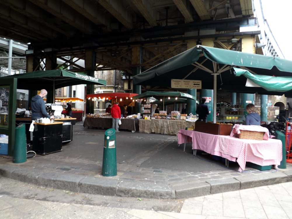 Borough Market, London