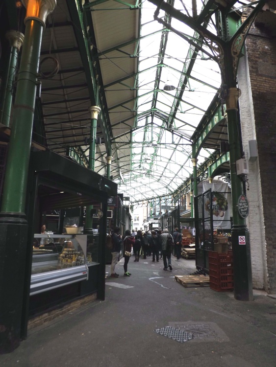 Borough Market, London
