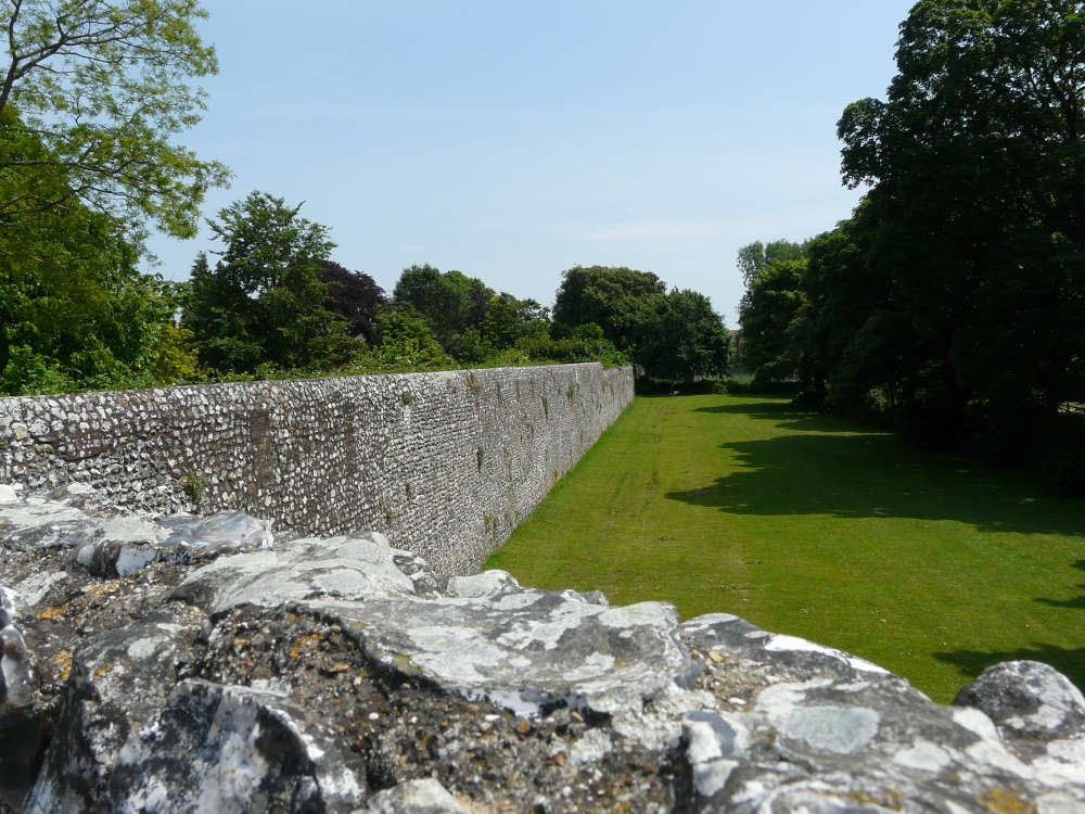 Chichester City Wall
