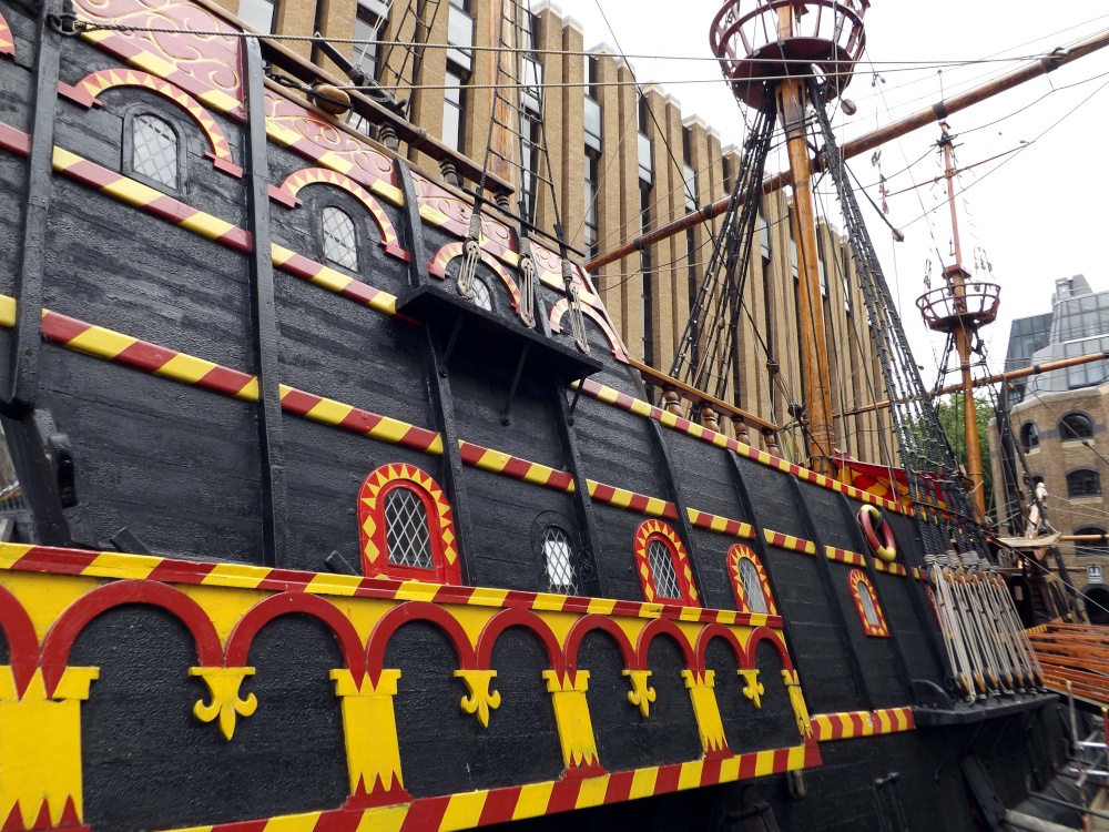 The Golden Hind, London