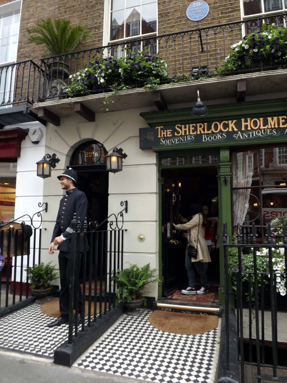 Home of Sherlock Holmes, 221b Baker Street, London