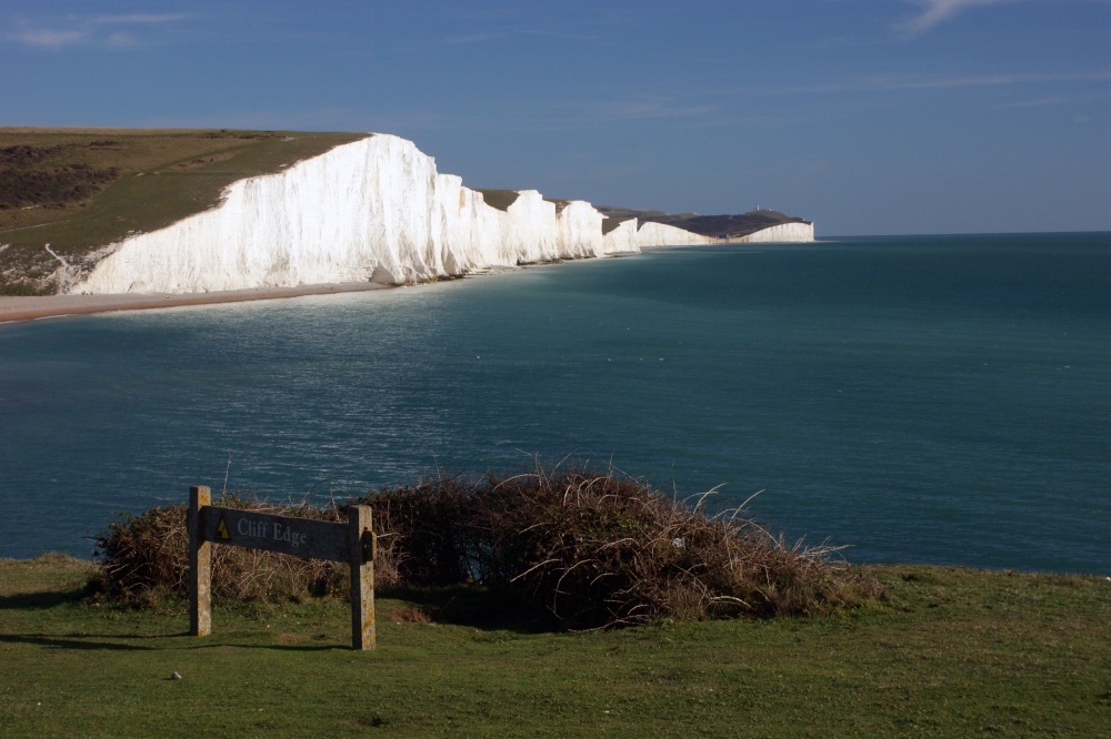 The Seven Sisters photo by Keith Gatland