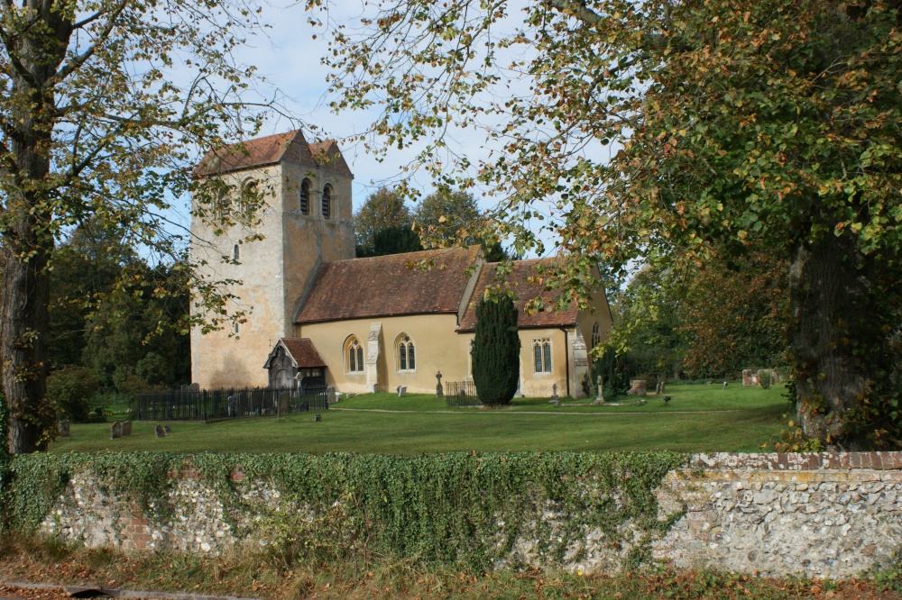 Photograph of Fingest Church