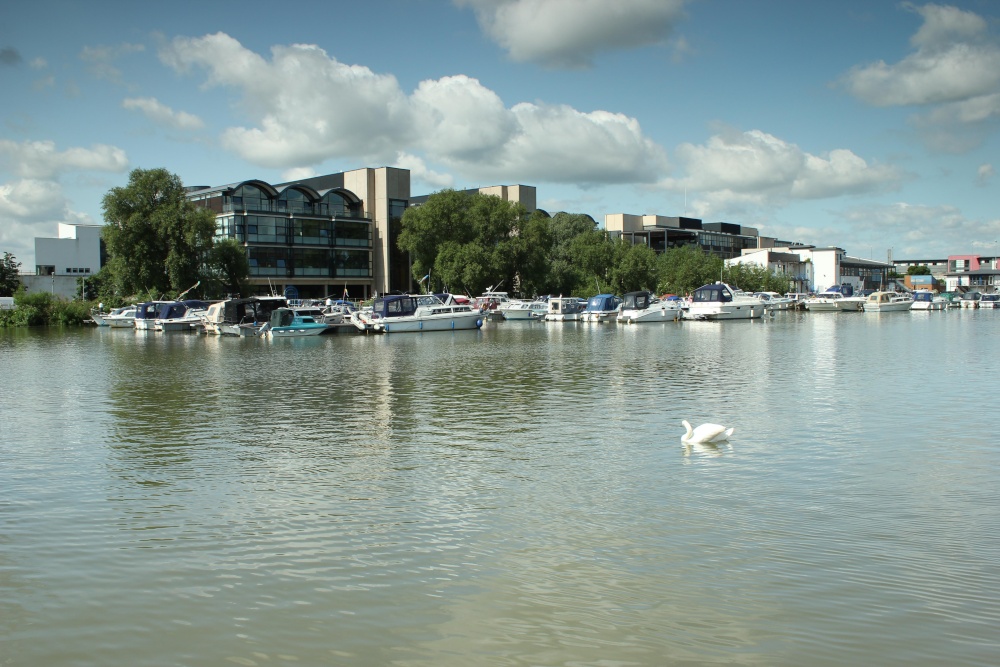Brayford and University, wide angle