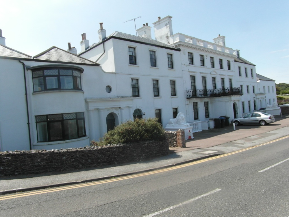 Coast line buildings