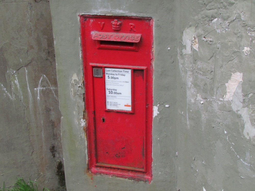 Victorian Post Box