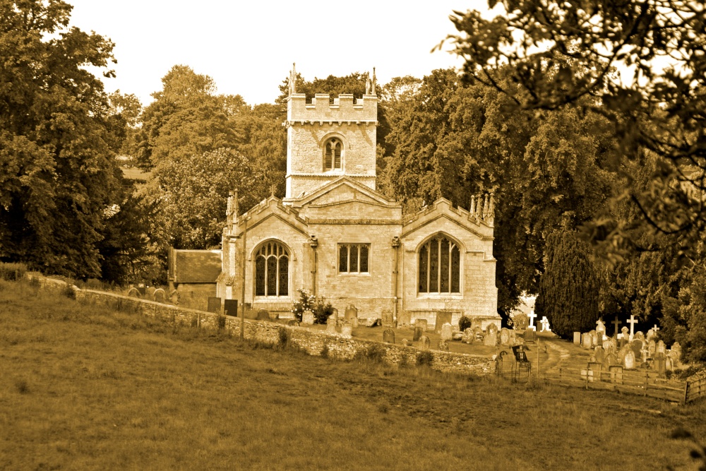 Church at Stoke Rochford