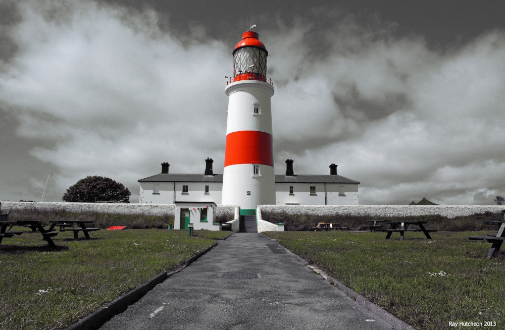 Photograph of Dominant Souter Lighthouse