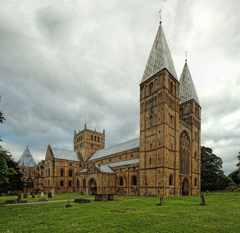 Photograph of Southwell Minster