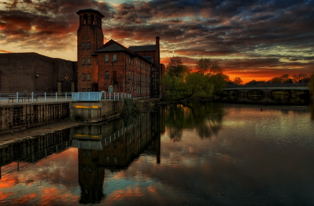 Photograph of Silk Mill, Derby
