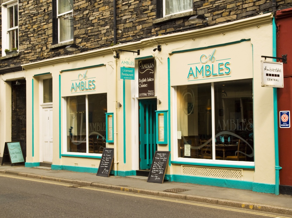 Ambles Restaurant, Ambleside