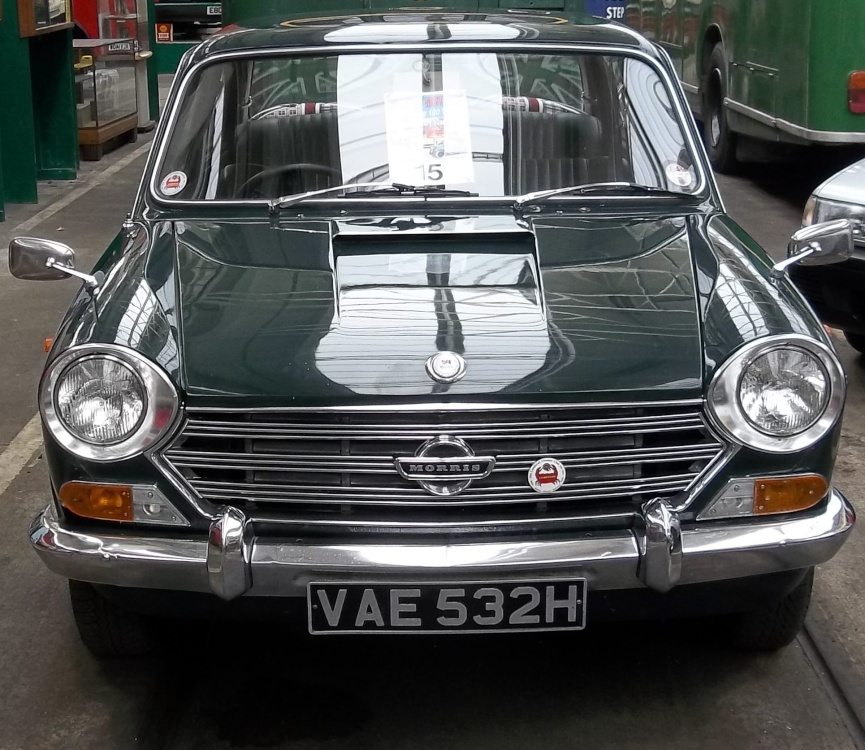 Photograph of St Helens - Morris 1100