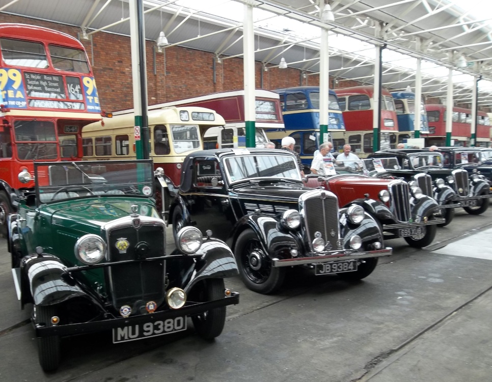 Photograph of St Helens Transport Museum