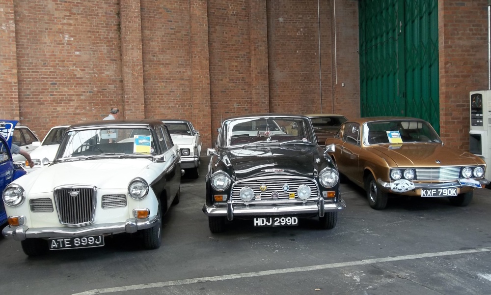 Photograph of St Helens Transport Museum