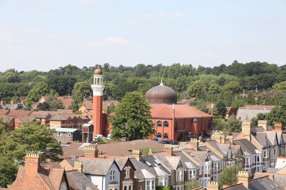 Central Oxford Mosque, off Cowley Road, Oxford